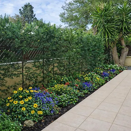 Stylish Garden At Harbour *