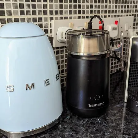 Stylish Garden At Harbour דירה *