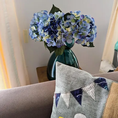 Stylish Garden At Harbour