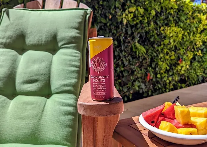 아파트 Stylish Garden At Harbour